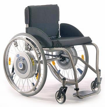 power-assist-wheelchair